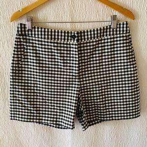 NWT J. McLaughlin Gingham Shorts🌻